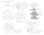 Rating: s
ID: 5630298
Date: 2025-06-09 04:12:59 -0400
Status: pending
Score: 0
bodily_fluids clothing dialogue disney dump_the_gallery duo fangs female hair hat headgear headwear hi_res holding_object horn horned_humanoid humanoid kneeling long_ears male monochrome monster nervous nervous_smile nervous_sweat open_mouth ransomgram_monster_(svtfoe) shadow shirt short_hair simple_background sitting size_difference sketch smaller_female smaller_humanoid smile solo spread_arms star_vs._the_forces_of_evil sweat sweatdrop tail tailed_humanoid teeth text thought_bubble topwear white_background post #5630298