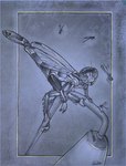 Rating: s
ID: 5425488
Date: 2025-03-10 21:05:32 -0400
Status: active
Score: 6
2009 2_toes 3_fingers 4_arms ambient_arthropod ambient_insect ambiguous_gender antennae_(anatomy) anthro arthropod arthropod_abdomen compound_eyes damselfly digitigrade feet fingers glistening glistening_body insect insect_wings multi_arm multi_limb perching segmented_arms segmented_body segmented_legs signature simple_background solo street_lamp textured_background toes traditional_media_(artwork) vera_(artist) wings wings_folded post #5425488