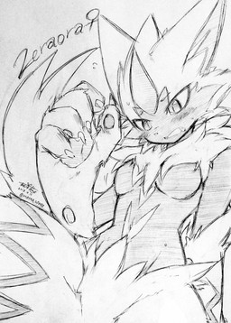 anthro blush breasts colorless confusion featureless_breasts female fur jinya nintendo pokémon pokémon_(species) traditional_media_(artwork) video_games zeraora あかばね_じん
Rating: Safe
Score: 2
User: Fujimaru
Date: April 19, 2018 anthro blush breasts colorless confusion featureless_breasts female fur jinya nintendo pokémon pokémon_(species) traditional_media_(artwork) video_games zeraora あかばね_じん
Rating: Safe
Score: 2
User: Fujimaru
Date: April 19, 2018