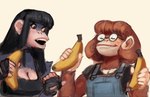 Rating: s
ID: 4949116
Date: 2024-07-28 21:09:37 -0400
Status: active
Score: 29
2023 5_fingers alternative_fashion anthro banana bangs beth_(redustheriotact) black_hair breasts brown_body brown_fur brown_hair camisole carol_(redustheriotact) choker cleavage clothed clothing duo eyes_closed eyewear female fingerless_gloves fingers food freckles fruit fur gee_bill!_how_come_your_mom_lets_you_eat_two_wieners? glasses gloves goth grey_body grey_fur hair handwear haplorhine holding_food holding_fruit holding_object jewelry long_hair mammal meme monkey necklace open_mouth overalls pajamamcham plant pointy_breasts primate red_eyes shirt short_hair smile t-shirt topwear post #4949116