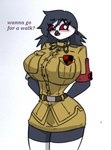 Rating: s
ID: 5625794
Date: 2025-06-07 01:41:36 -0400
Status: pending
Score: 13
anthro avian big_breasts big_butt bird blush bottomwear breasts butt clothing cosplay crossover curvy_figure demon english_text feathers female grey_body grey_feathers hellsing hellsing_ultimate helluva_boss hourglass_figure jacket legwear miniskirt octavia_(helluva_boss) owl pace-maker seras_victoria skirt small_waist solo stockings text thick_thighs tight_clothing topwear uniform voluptuous voluptuous_anthro voluptuous_female wide_hips post #5625794