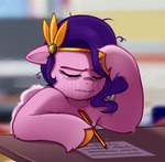 Rating: s
ID: 5648136
Date: 2025-06-17 07:09:40 -0400
Status: active
Score: 4
bodily_fluids crying equid equine female feral fluffy_wings fur hair hasbro headpiece hi_res hooves mammal marenlicious mlp_g5 my_little_pony mythological_creature mythological_equine mythology paper pegasus pen pink_body pink_fur pipp_petals_(mlp) purple_hair solo tears wings post #5648136