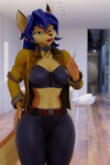Rating: s
ID: 5648577
Date: 2025-06-17 11:40:12 -0400
Status: pending
Score: 1
2025 absurd_res acryliks annoyed anthro blender_(artwork) blue_hair blurred_background bottomwear breasts candy canid canine carmelita_fox cleavage clothed clothing collar dessert digital_media_(artwork) female food fox fox_ears front_view fully_clothed hair hand_on_leg hand_on_thigh hi_res holding_object inside jacket kitchen lipstick lollipop makeup mammal orange_body orange_eyes pants police_badge pregnancy_test red_lipstick sly_cooper_(series) solo solo_focus sony_corporation sony_interactive_entertainment standing sucker_punch_productions tail thick_thighs tight_bottomwear tight_clothing tight_pants topwear wide_hips post #5648577