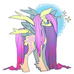 Rating: s
ID: 5572430
Date: 2025-05-14 18:49:19 -0400
Status: pending
Score: 7
0saippua 1_horn 2024 4_wings alternate_species blue_eyelashes blue_halo circle_eyebrows cutie_mark digital_drawing_(artwork) digital_media_(artwork) english_description equid equine eyebrows eyelashes eyes_closed feathered_wings feathers female female_feral feral floral_markings fluttershy_(mlp) friendship_is_magic frilly full-length_portrait hair halo hasbro head_horn horn leg_markings long_hair long_mane long_tail mammal mane markings multi_wing my_little_pony mythological_creature mythological_equine mythology neutral_expression pink_hair pink_mane pink_markings pink_tail pointy_ears portrait prick_ears quadruped side_view simple_background skinny_female skinny_feral solo sparkles spread_wings standing straight_hair straight_tail tail thick_eyelashes thigh_markings unicorn_horn white_background winged_unicorn wings yellow_body yellow_feathers yellow_wings post #5572430