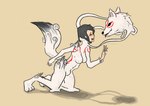 Rating: s
ID: 5616630
Date: 2025-06-02 14:46:12 -0400
Status: active
Score: 6
anthro biped black_hair black_markings black_nose blush breasts canid canine colored crotch_tuft digitigrade dipstick_tail featureless_breasts featureless_crotch female fox fur goo_drip goo_transformation hair human human_to_anthro kimarikamatori kimarikamatori_(character) kneeling mammal markings nude open_mouth puddle red_markings shadow side_view simple_background solo species_transformation spiral_eyes stoneheron tail tail_markings takeover transformation tuft unknown_year white_body white_fur post #5616630