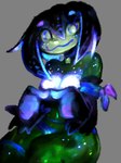 Rating: s
ID: 5636875
Date: 2025-06-12 02:51:08 -0400
Status: pending
Score: 2
absurd_res amphibian armwear black_armwear black_clothing black_hair blue_eyes blue_fingers blue_lips bracketsxxx breasts clothing female fingers_together frog glowing glowing_belly_button glowing_breasts glowing_spots green_body hair hi_res humanoid jewelry lips looking_at_viewer necklace pseudo_hair sitting solo spots wraps post #5636875