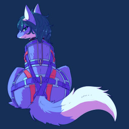 Rating: s
ID: 3786450
Date: 2023-01-02 00:11:50 -0500
Status: active
Score: 18
1:1 absurd_res alpha_channel bdsm blue_body blue_eyes blue_fur bondage bound canid canine canis collar coyote digital_media_(artwork) fadingsky female feral fluffy fluffy_tail fur hair harness hi_res looking_at_viewer looking_back looking_back_at_viewer mammal rutona_(fadingsky) sitting solo tail teal_hair post #3786450