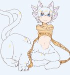 Rating: s
ID: 3557940
Date: 2022-09-09 23:54:33 -0400
Status: active
Score: 18
4_missing_limbs amputee animal_humanoid bandage bandaged_stump blue_eyes claws disability felid felid_humanoid fur hair humanoid inner_ear_fluff mammal mammal_humanoid missing_all_arms missing_arm missing_foot multi_tail ofuda paper_seal runes runescript simple_background solo tail talisman taur tkht_ny toe_claws tuft white_background white_body white_fur white_hair post #3557940