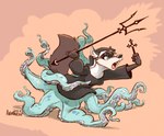 Rating: s
ID: 5578798
Date: 2025-05-17 13:08:13 -0400
Status: active
Score: 2
2025 animancer canid canine cephalopod coleoid cross crucifix dewriter fox hi_res mammal marine melee_weapon mollusk nun octonun octopodiform octopus polearm spear trident weapon post #5578798