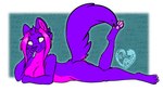 Rating: s
ID: 3359386
Date: 2022-05-28 19:33:56 -0400
Status: active
Score: 8
2022 anthro big_breasts blue_background border breasts butt claws domestic_cat featureless_breasts felid feline felis felisrandomis female female_(lore) female_anthro fur hair hair_strands hi_res looking_at_viewer lying mammal nude on_front pawpads pink_body pink_fur pink_hair pink_inner_ear pink_pawpads purple_arms purple_body purple_ears purple_fur purple_legs purple_tail raised_leg simple_background solo tail trpc_(felisrandomis) turkish_angora white_border white_claws white_eyes post #3359386
