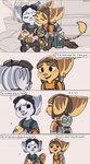 Rating: s
ID: 5612964
Date: 2025-06-01 00:47:15 -0400
Status: active
Score: 27
alioth_(time_fluffy500) anthro boots clank_(ratchet_and_clank) clothing comic daughter_(lore) dialogue ear_piercing ear_ring ellipsis english_text eyewear eyewear_on_head father_(lore) father_and_child_(lore) father_and_daughter_(lore) female fluffy fluffy_tail footwear fur furniture gloves goggles goggles_on_head group hair handwear hi_res hug kit_(ratchet_and_clank) lombax machine male male/female mammal markings mother_(lore) mother_and_child_(lore) mother_and_daughter_(lore) open_mouth parent_(lore) parent_and_child_(lore) parent_and_daughter_(lore) piercing ratchet_(ratchet_and_clank) ratchet_and_clank ring_(marking) ring_piercing ringed_tail rivet_(ratchet_and_clank) robot shoes snoring sofa sony_corporation sony_interactive_entertainment striped_markings striped_tail stripes tail tail_markings text time_fluffy500 white_body white_fur white_hair yellow_body yellow_fur young post #5612964