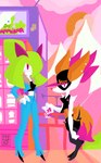 Rating: s
ID: 3170148
Date: 2022-02-11 00:40:52 -0500
Status: active
Score: 94
absurd_res advertisement beverage_can braixen clothing duo ear_piercing ear_ring fashion female flat_colors generation_3_pokemon generation_6_pokemon gummibar gummybear_and_friends hat headgear headwear hi_res hoop_ear_ring humanoid kirlia looking_at_viewer midriff nintendo piercing pokemon pokemon_(species) ponporio ring_piercing signature sportswear post #3170148