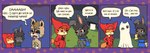 Rating: s
ID: 5275972
Date: 2024-12-30 13:27:39 -0500
Status: active
Score: 2
2024 angel anthro bisonvega black_body black_eyebrows black_fur black_hair black_nose blonde_hair blush blush_lines bodily_fluids brown_body brown_eyebrows brown_eyes brown_fur brown_hair bunny_boy_(bisonvega) canid canine censored censored_nipples clothed clothing comic costume creative_censorship crouching crying devil_costume dialogue ear_blush embarrassed english_text eyebrows eyelashes eyes_closed female fox fox_girl_(bisonvega) fox_tail fur ghost_costume gloves grey_body grey_fur group hair halloween halloween_costume halo hands_on_hips handwear hi_res holidays jack-o'-lantern knight_costume lagomorph leporid male mammal onesie open_mouth orange_body orange_eyes orange_fur orange_tail parasol procyonid rabbit rabbit_ears raccoon raccoon_gal_(bisonvega) red_eyebrows red_eyes red_hair red_onesie scut_tail short_tail speech_bubble tail talking_to_another tan_body tan_fur tears text topless topless_anthro topless_female trio white_body white_fur yellow_clothing yellow_gloves yellow_handwear young young_anthro young_female young_male post #5275972