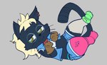 Rating: s
ID: 4740022
Date: 2024-04-24 06:00:00 -0400
Status: active
Score: 56
2023 3_fingers 4_toes 808_(hi-fi_rush) ambiguous_anthro ambiguous_gender anthro black_body black_ears black_eyebrows black_fur black_nose black_tail blonde_hair blue_bottomwear blue_clothing blue_pupils blue_shorts blue_topwear blue_vest bottomwear brown_clothing brown_eyes brown_gloves brown_handwear carapace_(artist) cheek_tuft clothing denim denim_bottomwear denim_clothing denim_shorts denim_topwear denim_vest domestic_cat ear_piercing eyebrows facial_tuft feet felid feline felis female_(lore) fingers footwear fur gloves green_clothing green_footwear grey_background hair half-closed_eyes handwear hi-fi_rush hotpants legwear looking_aside lying mammal microsoft midriff narrowed_eyes on_side paws peppermint_808_(hi-fi_rush) piercing pink_clothing pink_legwear pointy_ears prick_ears pupils semi-anthro shirt shorts simple_background smile solo tail tan_clothing tan_legwear tan_thigh_highs tango_gameworks teal_clothing teal_thong teal_underwear thigh_highs thong toes topwear torn_clothing torn_shirt torn_topwear tuft underwear vest white_clothing white_shirt white_topwear post #4740022