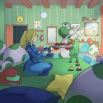 Rating: s
ID: 5099591
Date: 2024-10-07 08:08:55 -0400
Status: active
Score: 35
1:1 2022 absurd_res ambiguous_anthro ambiguous_gender anthro armor baby_mario bed bedroom big_egg blonde_hair breasts capcom carrying_another celebrity_paradox clock clothing crossover cupcake curtains day detailed_background duo egg exagono16 eyes_closed female female_human figurine food fungus furniture furniture_lamp hair handwear handwear_only headgear helmet hi_res holding_platter human hylian_shield inkling_girl inside kirby kirby_(series) light light_body light_skin lighting luigi mammal mario mario_bros mario_hat master_sword mega_man_(character) mega_man_(series) melee_weapon metroid mirror mirror_reflection mostly_nude mushroom nintendo on_bed open_door open_mouth open_smile oven_mitts oven_mitts_only painting_(action) photo picture_frame pillow platter pokeball pokemon ponytail poster princess_peach reflection samus_aran scalie semi-anthro shell shield small_breasts smile splatoon star_pillow sunlight super_mushroom super_smash_bros. sword table tape the_legend_of_zelda vase wall_clock weapon wide_hips yoshi yoshi_egg zero_suit post #5099591