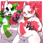 Rating: s
ID: 5422219
Date: 2025-03-09 13:18:28 -0400
Status: active
Score: 12
2025 anthro belly duo generation_3_pokemon green_body kemono navel nintendo overweight pink_nose pokemon pokemon_(species) red_body simple_background tiri_mama white_body zangoose zangoose_day post #5422219