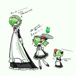 Rating: s
ID: 5573404
Date: 2025-05-15 03:46:57 -0400
Status: active
Score: 30
1:1 2025 beverage bodily_fluids cherry clothing directional_arrow eyeless female food fruit gardevoir generation_3_pokemon green_pseudo_hair group hi_res holding_object humanoid japanese_text kirlia looking_at_viewer maid_apron maid_hat maid_headdress maid_uniform mikanbouzuuu nintendo one_eye_obstructed open_mouth plant pokemon pokemon_(species) pseudo_hair ralts red_eyes simple_background sweat text translation_request tray trio uniform white_body post #5573404