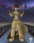 Rating: s
ID: 3089144
Date: 2021-12-25 00:49:21 -0500
Status: active
Score: 44
absurd_res animated anthro big_breasts black_body black_fur breasts bungie canid canine claws clothed clothing destiny_(series) destiny_2 detailed_background digital_media_(artwork) eyelashes female fox full-length_portrait fur ghost_(destiny) grey_fox hair hi_res holidays kyla_gray_(zardoseus) looking_at_viewer machine mammal outside portrait purple_eyes purple_sclera robot short_playtime sky smile solo urocyon white_body white_fur zardoseus post #3089144