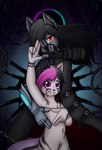 Rating: s
ID: 2788796
Date: 2021-06-17 03:23:10 -0400
Status: active
Score: 42
ambiguous_gender anthro artifice_(dream_mirage) black_body black_hair black_stripes canid canine canis child clothed clothed/nude clothed_male clothing dream_mirage duo ear_piercing ear_ring female frost_flame_(dream_mirage) fur grey_body grey_fur gun hair hi_res male mammal mirai_(hyperion) multicolored_hair navel neon nude piercing pink_eyes pink_hair ranged_weapon red_eyes ring_piercing science_fiction smile striped_body striped_fur stripes two_tone_hair unknown_species weapon white_body white_fur wolf young young_anthro post #2788796