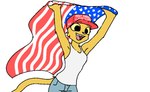 Rating: s
ID: 5426719
Date: 2025-03-11 12:42:52 -0400
Status: active
Score: -85
aliasing american_flag anthro arms_above_head bottomwear breasts clothed clothing denim denim_bottomwear denim_clothing digital_drawing_(artwork) digital_media_(artwork) felid feline female filthypally flag flag_(object) flat_colors fully_clothed fur holding_flag holding_object jeans katia_managan khajiit maga_hat make_america_great_again mammal microsoft open_mouth open_smile pants politics prequel_adventure racism raised_arms red_baseball_cap shirt smile solo tail tank_top teeth the_elder_scrolls tongue topwear united_states_of_america white_clothing white_shirt white_tank_top white_topwear yellow_body yellow_fur yellow_sclera post #5426719