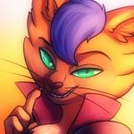 2017 anthro blue_hair capper_(mlp) cat claws clothed clothing deroko digital_drawing_(artwork) digital_media_(artwork) feline fur gradient_background green_eyes hair looking_at_viewer male mammal my_little_pony my_little_pony_the_movie red_clothing simple_background smile solo teeth whiskers
Rating: Safe
Score: 5
User: meowmcmeow
Date: July 01, 2017 2017 anthro blue_hair capper_(mlp) cat claws clothed clothing deroko digital_drawing_(artwork) digital_media_(artwork) feline fur gradient_background green_eyes hair looking_at_viewer male mammal my_little_pony my_little_pony_the_movie red_clothing simple_background smile solo teeth whiskers
Rating: Safe
Score: 5
User: meowmcmeow
Date: July 01, 2017