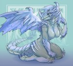 Rating: s
ID: 4140737
Date: 2023-06-29 18:57:25 -0400
Status: active
Score: 97
1oi absurd_res anthro breasts capcom claws conditional_dnp digital_media_(artwork) dragon elder_dragon female hi_res horn looking_at_viewer monster_hunter mythological_creature mythological_scalie mythology scales scalie simple_background smile solo tail velkhana wings post #4140737