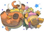 Rating: s
ID: 4303170
Date: 2023-09-20 12:30:40 -0400
Status: active
Score: 84
11:8 2023 alternate_species anthro bandeau barefoot belly big_belly big_breasts blonde_hair blue_eyes breasts brown_body brown_fur brown_hair claws clothed clothing dress duo elephant_daisy elephantid feet female fur furrification green_shell hair holding_parasol koopa long_tusks low-angle_view mammal mammoth mario_bros midriff navel nintendo no_underwear open_mouth open_smile overweight overweight_female parasol prehistoric_species princess_daisy princess_koopa princess_peach proboscidean proboscis_(anatomy) recently_extinct_species scales scalie shell simple_background smile spiked_shell spikes spikes_(anatomy) star super_mario_bros_wonder tail topwear trunk_(anatomy) tusks upskirt utsuki_maito white_background woolly_mammoth x_navel yellow_body yellow_scales post #4303170