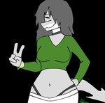 Rating: s
ID: 5589212
Date: 2025-05-21 19:53:22 -0400
Status: active
Score: 3
alpha_channel anthro black_hair bottomwear breasts clothing daniela_sanchez fan_character female fish green_blouse grey_body hair happy marine pendraporro2024 shark shark_tail skirt solo trans_(lore) trans_woman_(lore) white_bottomwear white_clothing white_skirt post #5589212