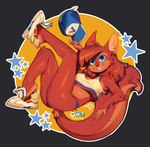 Rating: s
ID: 3185194
Date: 2022-02-19 16:24:59 -0500
Status: active
Score: 68
2022 biped blue_clothing blue_eyes blue_panties blue_underwear bottomwear brown_body brown_fur brown_hair buckteeth clothed clothing eurasian_red_squirrel female fluffy fluffy_tail footwear fur grin hair hallogreen harriet_chesnut hat headgear headwear heelpop hi_res holding_clothing holding_object loose_footwear mammal panties rodent sciurid shirt shoe_dangle shoes shorts smile solo star_(shape) tail tank_top teeth topwear tree_squirrel underwear valvoline post #3185194