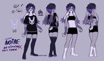 Rating: s
ID: 5575024
Date: 2025-05-15 19:36:47 -0400
Status: active
Score: 10
2024 3_toes 4_fingers anthro artist_name black_bra black_clothing black_hair black_nails black_shirt black_t-shirt black_topwear black_underwear boxer_briefs bra buckteeth character_name clothed clothed_anthro clothed_female clothing colored_nails digital_media_(artwork) ear_piercing ear_ring english_text eyebrows fangs feet female female_anthro fingers footwear full-length_portrait fur grey_body grey_fur hair hi_res kinky_hair lagomorph legwear leporid long_ears mammal model_sheet monotone_background monotone_bra monotone_clothing monotone_underwear multicolored_body multicolored_fur multicolored_hair nails noire_(noirzvault) noirzvault piercing portrait purple_body purple_fur purple_hair purple_nose rabbit ring_piercing shirt short_tail simple_background socks solo t-shirt tail teeth text thigh_highs thigh_socks toes topwear two_tone_hair underwear white_body white_fur post #5575024