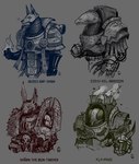 Rating: s
ID: 5173328
Date: 2024-11-10 16:13:30 -0500
Status: active
Score: 54
2024 absurd_res adeptus_astartes ahzek_ahriman alternate_species anthro armor arthropod calas_typhon canid canine canis chaos_space_marine clothed clothed_anthro clothed_male clothing death_guard domestic_dog ear_piercing eel english_text ezekyle_abaddon fish fly_(animal) group headgear helmet hi_res insect kharn_the_betrayer lagomorph leporid looking_at_viewer male mammal marine piercing rabbit sons_of_horus text thousand_sons torn_ear warhammer_(franchise) warhammer_40000 wolfdawg world_eaters post #5173328