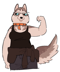 Rating: s
ID: 5361062
Date: 2025-02-09 03:44:55 -0500
Status: active
Score: 10
anthro bare_arms black_clothing black_shirt black_tank_top black_topwear blue_eyes bottomwear breasts canid canine canis citrus_fruit claws clothing collar digital_media_(artwork) domestic_dog eyewear female flexing flexing_bicep fluffy fluffy_tail glasses hi_res husky kewpiekills looking_aside mammal nordic_sled_dog orange_collar pants pointy_ears shirt signature simple_background snout solo spitz studded_collar studs sweater tail tank_top topwear white_background post #5361062