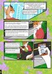 Rating: s
ID: 4400294
Date: 2023-11-07 14:42:00 -0500
Status: active
Score: 5
absurd_res anthro backpack bench canid canine city city_background clothed clothing comic detailed_background dialogue dialogue_box electronics english_text fennec_fox fox green_campus_university heterochromia hi_res male mammal mokamoshi phone phone_screen plant profanity simple_background sitting solo text tree true_fox post #4400294