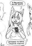 Rating: s
ID: 5256011
Date: 2024-12-21 05:20:22 -0500
Status: active
Score: 153
2024 android anthro ara_(fluff-kevlar) black_and_white breasts cellphone clothed clothed_anthro clothed_female clothing dialogue digital_drawing_(artwork) digital_media_(artwork) electronics english_text eyebrows felid feline female female_anthro foxovh hair handwritten_text hi_res holding_cellphone holding_object holding_phone holding_smartphone kangaroo line_art long_hair looking_at_viewer machine macropod mammal marsupial monochrome open_mouth phone robot sketch smartphone snout speech_bubble text x_(social_media) x_logo post #5256011
