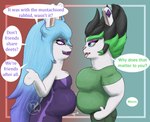 Rating: s
ID: 5552770
Date: 2025-05-06 11:03:39 -0400
Status: active
Score: 4
2025 absurd_res anthro artist_logo asking asking_another belly belly_to_belly bent_arm big_belly big_breasts black_hair bottomwear breasts cleavage clothed clothed_anthro clothed_female clothing colored dialogue digital_drawing_(artwork) digital_media_(artwork) dress duo ear_piercing edge_(mario_plus_rabbids) english_description english_text eye_contact eyebrows eyelashes eyeshadow fangs female female_anthro fully_clothed fully_clothed_anthro fully_clothed_female fur ghost gradient_background green_bottomwear green_clothing green_eyebrows green_hair green_pants hair half-length_portrait hand_on_hip hand_on_own_hip hi_res lagomorph light lighting lips logo long_ears long_hair looking_at_another makeup mammal mario_plus_rabbids_sparks_of_hope mayternity mayternity_2025 midnite_(mario_plus_rabbids) mitten_hands multicolored_hair muscular muscular_anthro muscular_female onomatopoeia open_mouth open_smile pants piercing pink_nose pockets portrait purple_clothing purple_dress purple_ear_piercing purple_eyeshadow purple_hair purple_lips question rabbid raving_rabbids rayman_(series) red_tongue shaded sharp_teeth side_view simple_background skywater smile smiling_at_another sound_effects speech_bubble spiky_hair spirit tan_inner_ear tan_lips teeth text thick_bottom_lip thick_eyebrows tongue two_tone_hair ubisoft white_body white_fur post #5552770