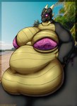 Rating: s
ID: 5667813
Date: 2025-06-25 21:29:56 -0400
Status: pending
Score: 20
2025 absurd_res anthro artist_name beach belly big_belly big_breasts bikini bikini_bottom bikini_top breasts clothing cloud deep_navel digital_media_(artwork) dragon eyeshadow female furgonomics furry-specific_piercing grey_body grey_scales hi_res horn horn_piercing horn_ring_(piercing) huge_belly huge_breasts huge_thighs if_hell_had_a_taste jupiter_fidchell makeup mature_female morbidly_obese morbidly_obese_anthro morbidly_obese_female multicolored_body multicolored_scales mythological_creature mythological_scalie mythology navel non-mammal_breasts obese obese_anthro obese_female overweight overweight_anthro overweight_female palm_tree piercing plant red_eyes ring_piercing sand scales scalie seaside sky solo swimwear text thick_thighs tree two-piece_swimsuit two_tone_body two_tone_scales ventral_scales viroveteruscy water yellow_body yellow_scales yellow_sclera post #5667813
