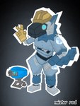 Rating: s
ID: 3164464
Date: 2022-02-07 20:11:15 -0500
Status: active
Score: 39
3:4 armor blue_body clothing gesture gloves hand_gesture handwear hard_hat headgear helmet machine mister_redintong mvm_protogen protogen sentry_gun_(team_fortress_2) simple_background solo team_fortress_2 v_sign valve post #3164464
