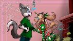 Rating: s
ID: 1585186
Date: 2018-06-28 22:57:04 -0400
Status: active
Score: 2
16:9 2017 absurd_res anthro bell biped black_nose blue_bottomwear blue_clothing blue_eyes blue_pants blush bottomwear breasts brown_body brown_ears brown_fur brown_hair brown_tail canid canine canis christmas clothed clothing dialogue digital_media_(artwork) dipstick_tail domestic_cat domestic_dog dress duo english_text eyes_closed eyewear felid feline felis female fireplace fully_clothed fur glasses glasses_(character) gloves_(marking) green_clothing green_dress green_shirt green_topwear grey_body grey_ears grey_fur grey_tail hair hi_res holidays holly_(plant) hunting_dog hybrid inside kissing_bough kitt_kitan_(artist) kitt_kitan_(character) male mammal markings mistletoe motion_lines multicolored_body multicolored_clothing multicolored_fur multicolored_tail onomatopoeia pants pattern_clothing plant raised_tail sack shirt shirt_grab simple_background snowflake sound_effects surprise t-shirt tail tail_markings terrier text topwear two_tone_body two_tone_fur two_tone_tail white_body white_fur widescreen wolf yorkshire_terrier post #1585186