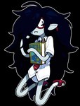 Rating: s
ID: 5606637
Date: 2025-05-29 10:21:17 -0400
Status: active
Score: 5
adventure_time bite_mark black_hair book cartoon_network clothing demon discount-supervillain eyewear fangs female footwear glasses hair humanoid marceline_abadeer necktie nerd not_furry pointy_ears sandals shirt shoes socks socks_with_sandals solo teeth topwear vampire post #5606637