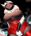 Rating: s
ID: 2625126
Date: 2021-02-22 00:07:35 -0500
Status: active
Score: 237
absurd_res anthro big_breasts blush bodily_fluids breasts clothing clothing_pull covering covering_crotch female fingers fur hair hi_res huge_breasts legwear lips machine mori_(umbra_saeculi) protogen red_clothing red_eyes red_legwear red_sweater red_topwear simple_background smile solo sweater thick_thighs thigh_highs topwear winter_nacht post #2625126