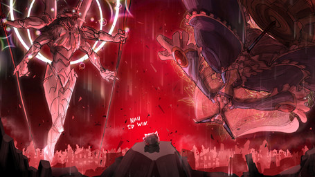 Rating: s
ID: 5693674
Date: 2025-07-08 03:09:28 -0400
Status: active
Score: 17
16:9 2025 4_arms 5_fingers absurd_res ambiguous_gender armor boulder_cat city city_destruction clothing cogwheel debris destruction detailed_background dialogue digital_drawing_(artwork) digital_media_(artwork) dress ebora elemental_creature english_text eva_unit_13 felid feline female fingers floating glowing glowing_eyes halo hi_res holding_melee_weapon holding_object holding_polearm holding_spear holding_weapon humanoid jewelry lipstick looking_at_another makeup male mammal melee_weapon mineral_fauna multi_arm multi_limb nah_i'd_win neon_genesis_evangelion open_mouth polearm ponos_corp. pose puella_magi puella_magi_madoka_magica rock rock_creature shaded shadow spear talking_to_self text the_battle_cats translucent translucent_clothing walpurgisnacht_(puella_magi) weapon white_body widescreen post #5693674