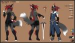 Rating: s
ID: 982163
Date: 2016-08-29 13:59:34 -0400
Status: active
Score: 55
anthro biped black_border boots border canid canine clothed clothing coat conditional_dnp costume digital_media_(artwork) english_text exposure_variation felid fluff-kevlar footwear fur grey_body grey_fur hair hi_res hybrid male mammal melee_weapon model_sheet nytro_(fluff-kevlar) red_hair scar science_fiction shoes solo sword text topless topwear underwear visor weapon post #982163