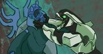 Rating: s
ID: 3399313
Date: 2022-06-19 01:12:28 -0400
Status: active
Score: 42
2022 alien angry anthro armor asphyxiation blue_body blue_skin choking duo green_eyes grey_body grey_skin halo_(series) male microsoft open_mouth panicking san'shyuum sangheili sharp_teeth teeth varanidius xbox_game_studios post #3399313