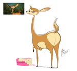 Rating: s
ID: 5612926
Date: 2025-06-01 00:19:16 -0400
Status: active
Score: 15
2025 cake deer dessert female food giselle_(open_season) hi_res jonathanchimney long_neck mammal open_season screencap signature simple_background smile solo white_background post #5612926
