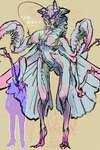 Rating: s
ID: 3368288
Date: 2022-06-02 09:50:27 -0400
Status: active
Score: 53
2:3 antennae_(anatomy) anthro arthropod artist_name big_breasts blue_eyes breasts claws compound_eyes fake_breasts female flower_mantis hasshaku-sama hi_res insect insect_wings mandibles mantis mimicry model_sheet multi_eye multi_limb multicolored_body nude ocellis shion_humine signature silhouette silhouetted_body simple_background solo text translated two_tone_body wings post #3368288