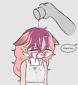 Rating: s
ID: 5700900
Date: 2025-07-11 04:05:57 -0400
Status: pending
Score: 23
absurd_res abuse anthro beverage bodily_fluids breasts bullying canid canine canis clothed clothing container cruelty crying cup dialogue domestic_dog dress duo e254e ears_down female fur_(theterm) hair hi_res humiliation insult long_hair mammal messy_hair on_model pivoted_ears pouring_liquid sad small_breasts solo_focus speciesism tears post #5700900