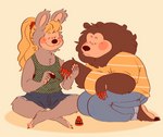Rating: s
ID: 4537945
Date: 2024-01-15 18:21:09 -0500
Status: active
Score: 7
anthro bear billy_bob_brockali bottomwear brown_bear brown_body brown_fur clothed clothing colored_nails creative_engineering_incorporated digital_media_(artwork) duo female fur grizzly_bear group hair hi_res makeup male male/female mammal mitzi_mozzarella mouse murid murine nails overweight overweight_anthro overweight_male pattern_clothing pattern_topwear rodent showbiz_pizza_place simple_background smile spots spotted_clothing spotted_topwear striped_clothing stripes texy-toost the_rock-afire_explosion topwear ursine post #4537945