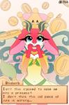 Rating: s
ID: 1666491
Date: 2018-09-29 18:19:00 -0400
Status: active
Score: 14
2018 5_fingers anthro belly big_ears blue_eyes clothed clothing coin crown dialogue elae_meltaea english_text eyebrows eyelashes female fibs fingers fur gold_(metal) gold_coin gold_jewelry green_body green_fur green_tail headgear hi_res humanoid_hands insect_wings jewelry lepidopteran_wings looking_at_viewer makeup mammal mario_bros mascara multicolored_body multicolored_fur navel nintendo open_mouth pink_nose pink_tongue red_body red_fur rhubarb_(elae_meltaea) simple_background small_waist solo standing super_crown tail tail_tuft text tongue translucent translucent_clothing tuft vector white_belly white_body white_fur wide_hips wings wishdragon post #1666491