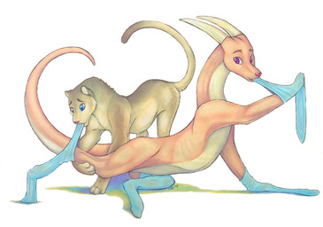 blue_eyes chasingthesilverstag clothed clothed_feral clothing dragon duo feline female feral hindpaw horn legwear lion mammal mostly_nude paws purple_eyes smile socks
Rating: Safe
Score: 7
User: g3kk3y
Date: April 17, 2018 blue_eyes chasingthesilverstag clothed clothed_feral clothing dragon duo feline female feral hindpaw horn legwear lion mammal mostly_nude paws purple_eyes smile socks
Rating: Safe
Score: 7
User: g3kk3y
Date: April 17, 2018