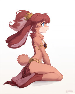 Rating: s
ID: 5723267
Date: 2025-07-21 01:20:05 -0400
Status: active
Score: 173
2025 3_toes 4:5 ancesra anthro armlet blue_eyes bottomwear bra breasts brown_body brown_fur brown_hair brown_tail butt clothed clothed_anthro clothed_female clothing costume digital_media_(artwork) eyebrows eyelashes feet female fur hair hi_res inner_ear_fluff kneeling lagomorph lepi leporid loincloth long_ears lop_(star_wars_visions) mammal neck_tuft open_mouth rabbit side_view simple_background slave_leia_costume solo star_wars star_wars_visions tail toes topwear tuft underwear white_background post #5723267